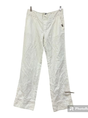 Diesel white denim pants personalised size 28 rare VTG 00s Y2k like new