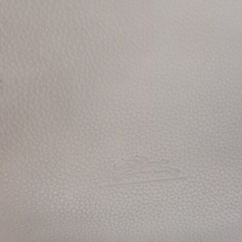 Longchamp shoulder bag used, white leather, soft quality