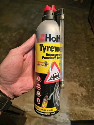 Holts Tyreweld 500ml σπρέι άμεσης επισκευής ελαστικού καινούργιο