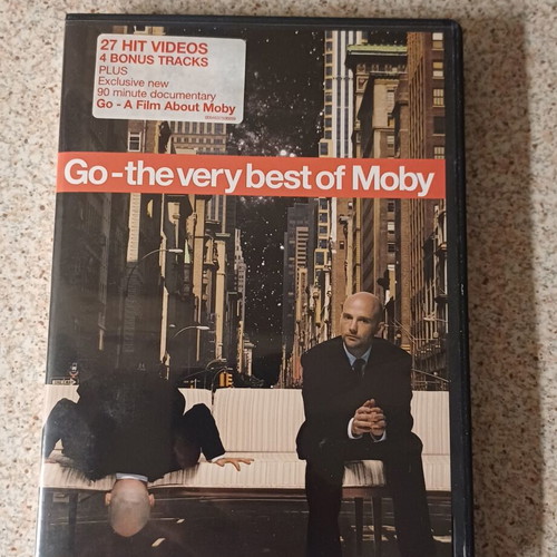 Go - A Film About Moby 2 DVD like new