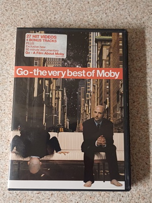 Go - A Film About Moby 2 DVD like new