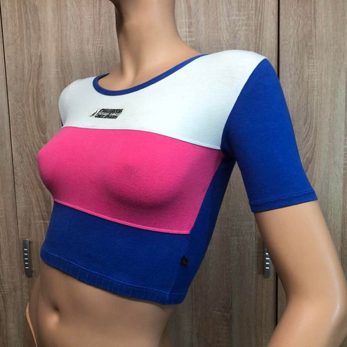Ferry Race Top used, size XS, multicolor