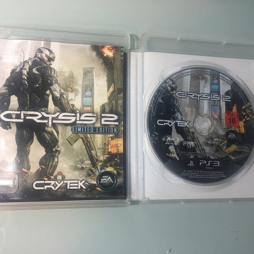 Crysis 2 Limited Edition for Sony PS3 like new