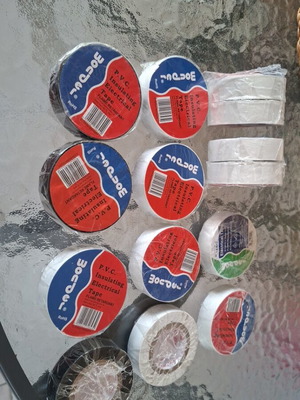 Insulating tapes new, pack of 14 pieces
