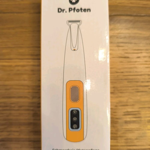 Dr. Pfoten precision pet grooming clipper new
