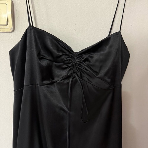 Black evening dress like new, size M