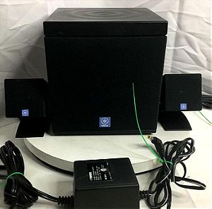 Yamaha YST-MS30 Powered Multi Media Computer Speakers Black
