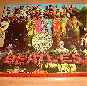 The Beatles – Sgt. Pepper's Lonely Hearts Club Band (CD)