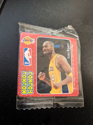 Κουκουρούκου αυτοκόλλητο Kobe Bryant καινούργιο