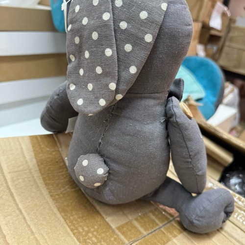Door stopper rabbit new handmade for door stop
