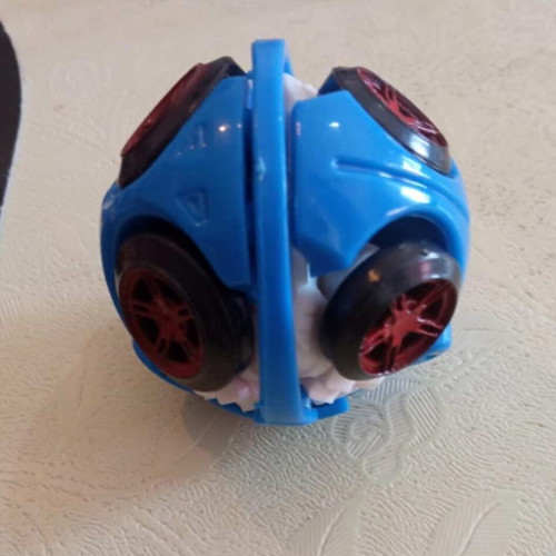 Burst-Car toy cars new, pack of 5, sealed
