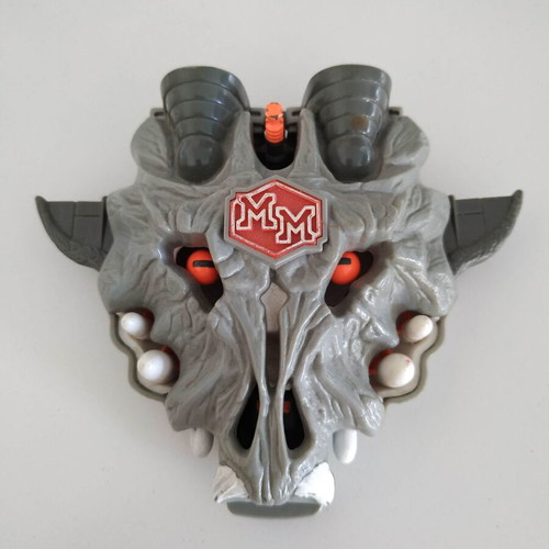 Mighty Max Terminates Wolfship 7 toy used, complete