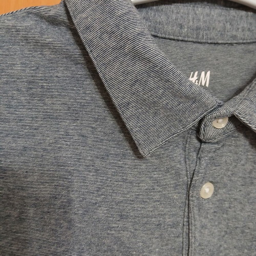 Μπλούζα ανδρική H&M Νο L slim fit σαν καινούργια