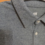 Μπλούζα ανδρική H&M Νο L slim fit σαν καινούργια