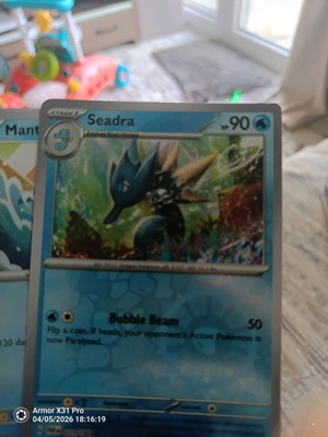 Pokemon Seadra (PAR 031) Paradox Rift Holo like new