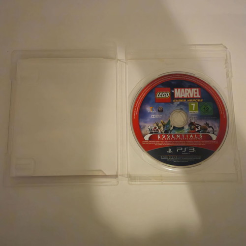 Lego Marvel Super Heroes for PlayStation 3 (PS3) used, Essentials