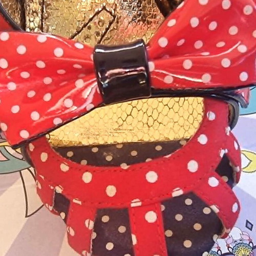 Irregular Choice peep toe heels size 40 like new, red with white dots