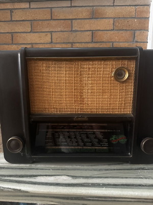 Kosmophon radio 1952 like new collectible antique