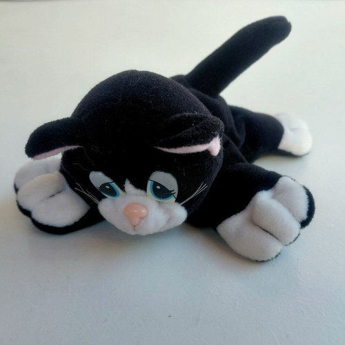Pound Puppies Purries 1995 Galoob plush cat new