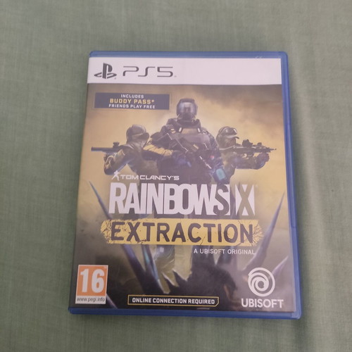 Rainbow Six Extraction PS5 used action shooting game