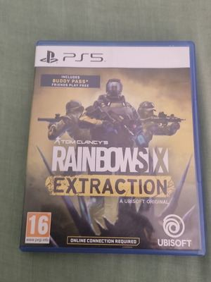 Rainbow Six Extraction PS5 used action shooting game