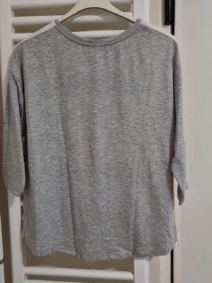 Tally Weill blouse medium size like new, 3/4 sleeve