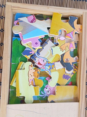 Dora puzzle used