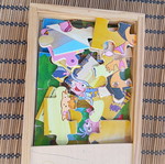 Dora puzzle used