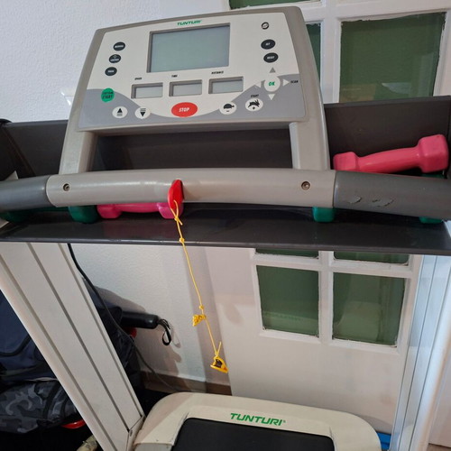 Tunturi treadmill used, recently serviced with belt replacement