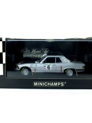 Mercedes-Benz 450 SLC Νικητής Ράλι 1979 Minichamps 1:43 Μεταλλικό Μοντέλο Καινούργιο