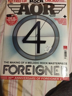 Classic Rock Presents AOR #3 magazine like new with CD