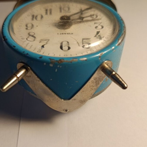 Aradora 4 jewels clock used, needs service
