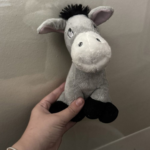 Plush Donkey used