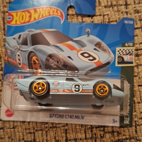 Ford 67 GT 40 toy car new