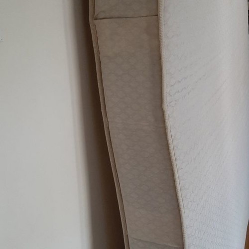 Double bed mattress used with surface stains 1.45x2.00