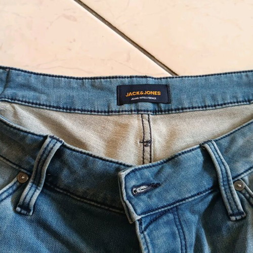 Jack Jones men's denim bermuda shorts xl used