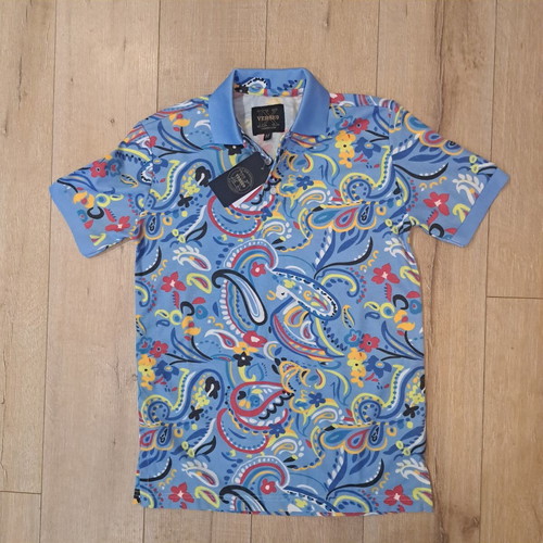 Verse9polo men's t-shirt new, size M