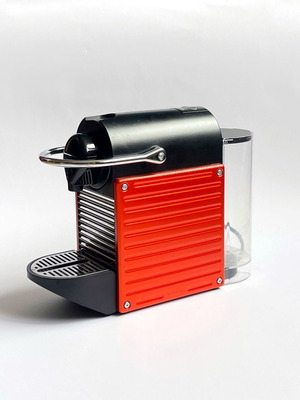 Καφετιέρα Nespresso Pixie Krups XN304 μεταχειρισμένη, κόκκινη