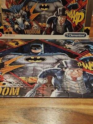 Clementoni Super Color Batman puzzle 180pcs
