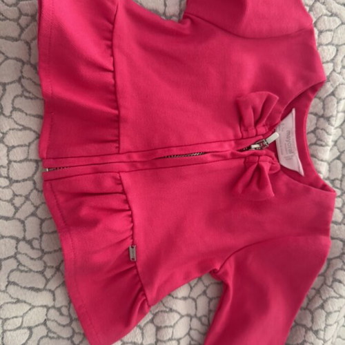 Baby jacket pink size 55cm new