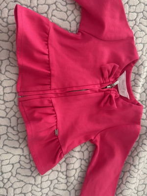 Baby jacket pink size 55cm new