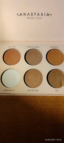 Anastasia Beverly Hills παλέτα highlighter