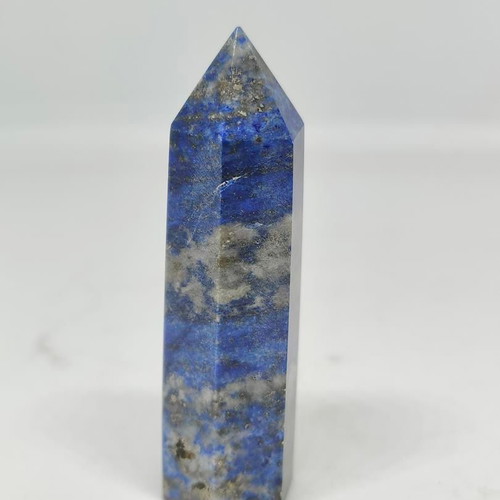Lapis Lazuli Tower natural semiprecious stone 6cm like new