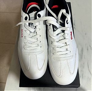 Sneakers Levis λευκά no45