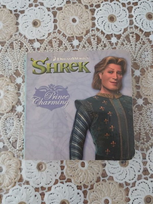 Βιβλίο τσέπης Shrek Prince Charming μεταχειρισμένο, αγγλικά