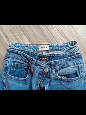 Jeans pack of 2, Only and Sinsay, size 36, like new