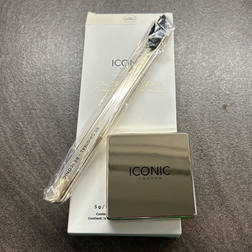 Iconic London The Brow Silk Kit 5gr new