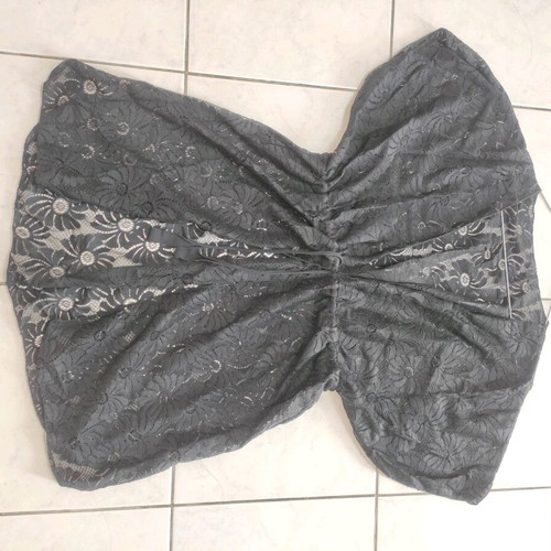 Brand new - Beach kimono cover up embroidery see through summer