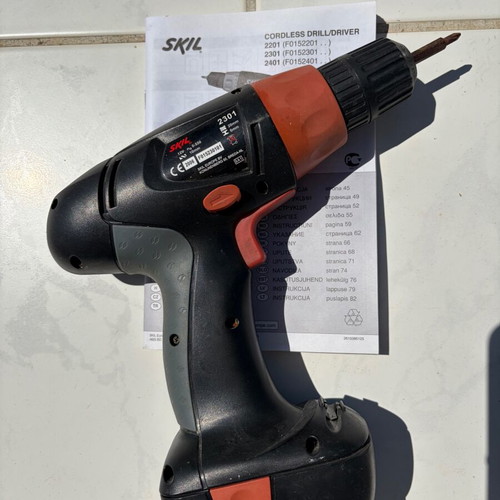 Skil Cordless Drill Like New