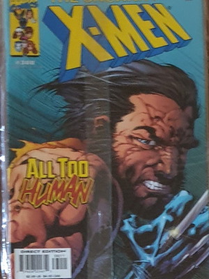 Marvel Comics Uncanny X-Men 1963 used, English